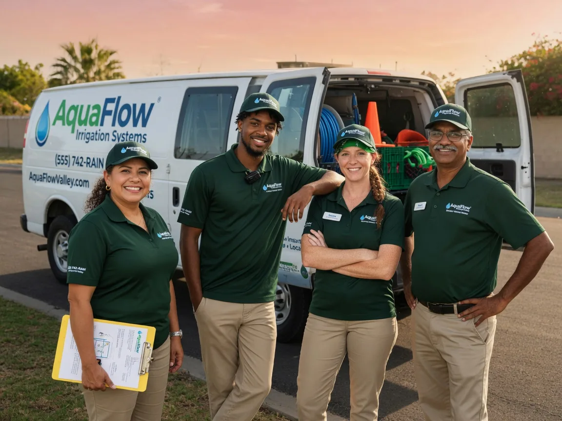Irrigation Installation company in Poplar, WI